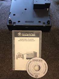 You download gbi, format the sd card as fat if it isn't already, copy the gbi files to the root of the sd card, rename gbi.dol to autoexec.dol, plug the sd into the memory card adapter, stick that into the second memory card slot, pop the action replay disk in, and turn on the gamecube. Nintendo Gamecube Gameboy Player With Disc Buy Sell And Trade Atariage Forums