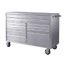 Black And Decker Rolling Tool Box Viper Pro 60 Stainless Steel 11 Drawer Roll Away Tool Storage Box Tool Storage Storage Box Tool Case