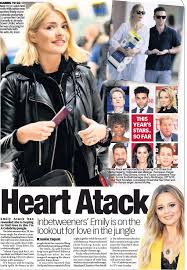 Atack has also appeared on. Heart Atack Inbetweeners Emily Is On The Lookout For Love In The Jungle Pressreader