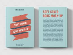 Soft Cover Book With Foil Stamping Mock Up By Professorinc Product Soft Cover Book Mockup Book Cover Foil Stamping Books