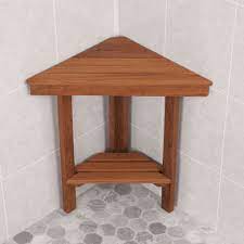 mini teak corner bench corner shower bench corner shower teak shower
