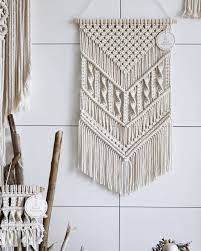Bohemian macrame wall hanging diy craftsy blogs to read. Pin By Hani Preradova On Art Dolls Handmade In 2021 Macrame Wall Hanger Macrame Wall Hanging Patterns Macrame Wall Hanging