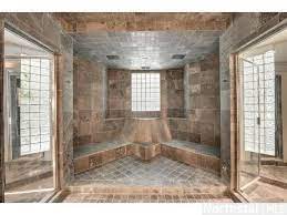 Luxury Walk In Doorless Showers Walk In Shower Rooms Http Www Pinterest Com Pin 113927065 Luxury Master Bathrooms Dream Bathrooms Luxury Homes Dream Houses