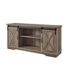 Modern farmhouse tv console table. Modern Farmhouse Wood Tv Stand For Tvs Up To 65 Saracina Home Target