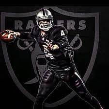 Derek Carr Oakland Raiders Fans Oakland Raiders Logo Oakland Raiders Football