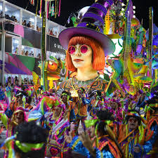 Carnaval no Rio: 2º dia de festa celebra Rita Lee, candomblé, Mestre Ciça e Carolina Maria de Jesus