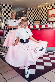 50s skirt styles | poodle skirts, circle skirts, pencil skirts 1950s. Poodle Skirt Halloween Costume Twist Me Pretty