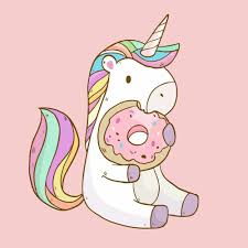 Unicornio Kawaiii Unicorn Wallpaper Cute Kawaii Unicorn Unicorn Illustration
