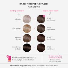 If your skin tone is dark, give this version a try. Buy Khadi Natural Hair Color Ash Brown Online In Vietnam B08wgx9z58