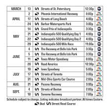 Petersburg with >>the indycar grand prix of monterrey at the weathertech raceway in laguna seca will replace sonoma raceway as the season finale. New Events Extended Season Highlight 2016