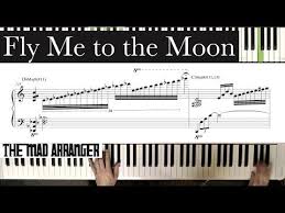 Jacob Koller Fly Me To The Moon Advanced Jazz Piano