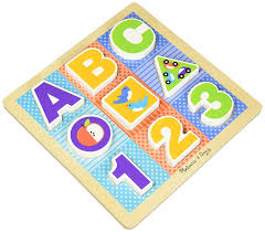 Excludes all outlet, furniture products, gift sets, tax, shipping and surcharge costs. Melissa And Doug Chunky Alphabet Puzzle Promotions
