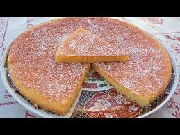 Harcha Au Four أسهل وألذ حرشة في الفران بالحليب هشيشة وبنيييينة Youtube Food Desserts Brunch