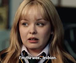 space enthusiast — happy pride to clare devlin, the wee lesbian 🫶