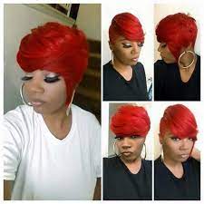 35 Rot Haarfarbe Fur Amerikanische Frauen Short Quick Weave Hairstyles Quick Weave Hairstyles Sassy Hair