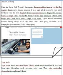 Cara ini dapat anda lakukan. Mathematical Modeling Problem In Realistic Mathematics Education Download Scientific Diagram
