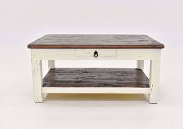 Sierra Coffee Table White Home Furniture Plus Bedding