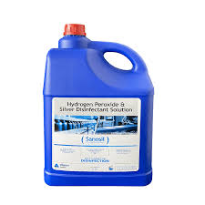 It's a household staple of sorts, perhaps the most versatile solution in your. Sanosil Nano Hydrogen Peroxide Silver Disinfectant Solution 5 Ltr Hm0572