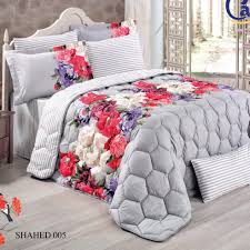 مفرش روز لاند التركي Summer Bedding Bed Blanket