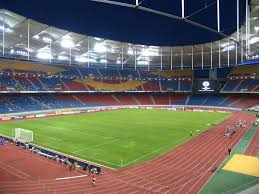 Ini adalah sedikit gambar yang dapat diambil berkenaan dengan keadaan di stadium bolasepak kuala lumpur. National Stadium Bukit Jalil Mapio Net