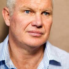 Danny Frawley chats to Hamish McLachlan