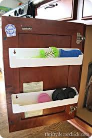 14 Kitchen Organization Ideas Christinas Adventures Kitchen Sink Organization Kitchen Sink Decor Sink Organizer