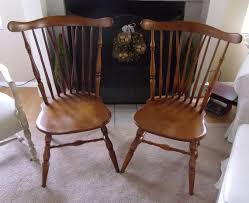 Sold 2 Vintage Heywood Wakefield Windsor Chairs By Vintagestreetdesigns Decor Heywood Wakefield Chair