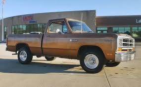 We specializes in 4x4's pickups, light trucks, suvs, & vans. No Reserve Short Bed 1986 Dodge D100 Pickup Barn Finds