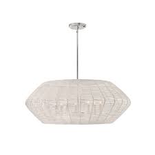 Hinkley Luca Natural Rattan Seven Light Pendant 40385pcm Bellacor