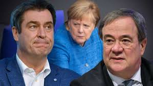 Ein kanzlerkandidat ist die bezeichnung für den „spitzenkandidaten, der in der bundesrepublik deutschland traditionell für die beiden größten parteien cdu/csu und spd bei einer bundestagswahl antritt. Machtkampf In Der Cdu Csu Um Kanzlerkandidatur Markus Soder Ist Der Favorit Der Fraktion Politik Stuttgarter Zeitung