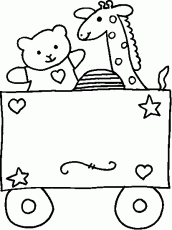 Desenhos Para Colorir De Brinquedos