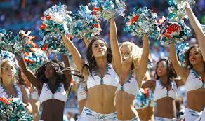 It was the 2000 film bring it on that started the recent run of cheerleader movies. Cheerleader Becomes First British Dancer To Perform In Nfl For Miami Dolphins Uk News Express Co Uk