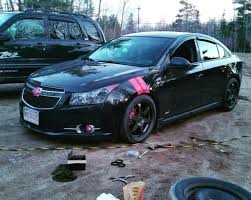 2011 Chevy Cruze Black Rims 2011 Cruze With Fast Hayaku Wheels Chevy Cruze Chevy Cruze Custom Cruze
