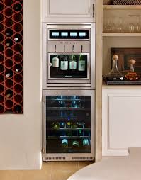 If You Re A Wine Connoisseur You Ll Love Dacor S Discovery Winestation It S The First Commercial Grade Built In Wine Disp Wine Dispenser Dacor Wine Fridge