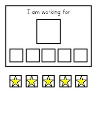 Simple Star Reward Chart Printable Reward Charts Autism
