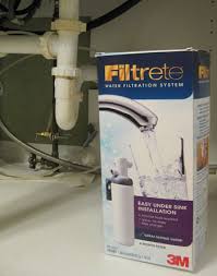 installing a filtrete water treatment