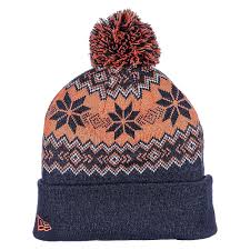 Rep your favorite team with new era cap's official national football league headwear collection. Houston Astros Beanie Black Orange Qhite