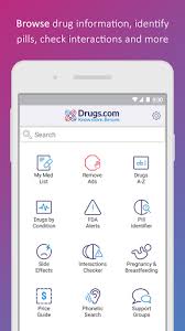 The application provides medical professionals with detailed information about the drugs approved for use in the united states or switzerland. Drugs Com Medication Guide By Drugs Com More Detailed Information Than App Store Google Play By Appgrooves 1 App In Drug Guide Medical 10 Similar Apps 6 Review Highlights 28 970 Reviews