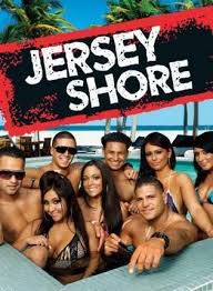 Jersey Shore Poster Metal Sign Wall Art 8in X 12in Camping Tv Show Soundtrack Steve Aoki