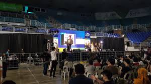 Spice, or the subterranean penang international conference & exhibition centre, is an exhibition centre also known as setia spice , it is a collaboration between the penang state government and developer sp setia berhad. Penang Esport Festival 2019 Spice Arena Red Occasions
