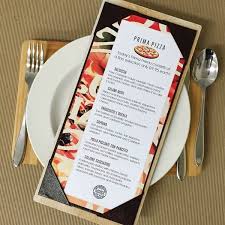 Planchettes A Menu En Bois Personnalisables Menu En Bois Menu Menus