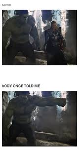 About press copyright contact us creators advertise developers terms privacy policy & safety how youtube works test new features press copyright contact us creators. Somebody Once Told Me Know Your Meme