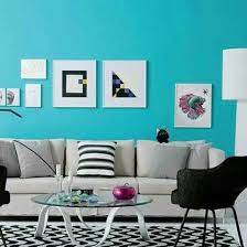Art Print Guest Room Decor Small Guest Room Design Ruang Tamu