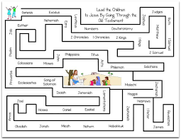 Select from 35450 printable coloring pages of cartoons, animals, nature, bible and many more. Old Testament Books Of The Bible Maze Bible Crafts For Kids Bible For Kids Bible Worksheets