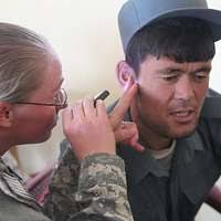 Gunnery Sgt. Frank Carranco, the officer selection