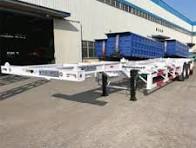 Skeletal Trailer for Sale - 20ft & 40ft Container Chassis ...
