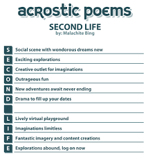 For a poetic example of simile, read an excerpt from christina rossetti's poem a birthday: Animal Cell Poems