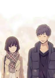 Pin By I M Go On Cute Couple Wallpaper Anime Friendship Anime Cupples Anime