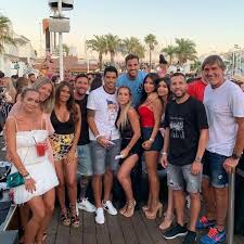Lionel andrés messi (spanish pronunciation: Lionel Messi Led To Safety After Man Attempts To Attack Barcelona Star In Ibiza Nightclub Mirror Online