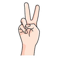 Maybe you would like to learn more about one of these? Peace Hand Sign Cartoon Ad Paid Sponsored Hand Sign Cartoon Peace How To Draw Hands Hand Sticker Peace Sign Drawing